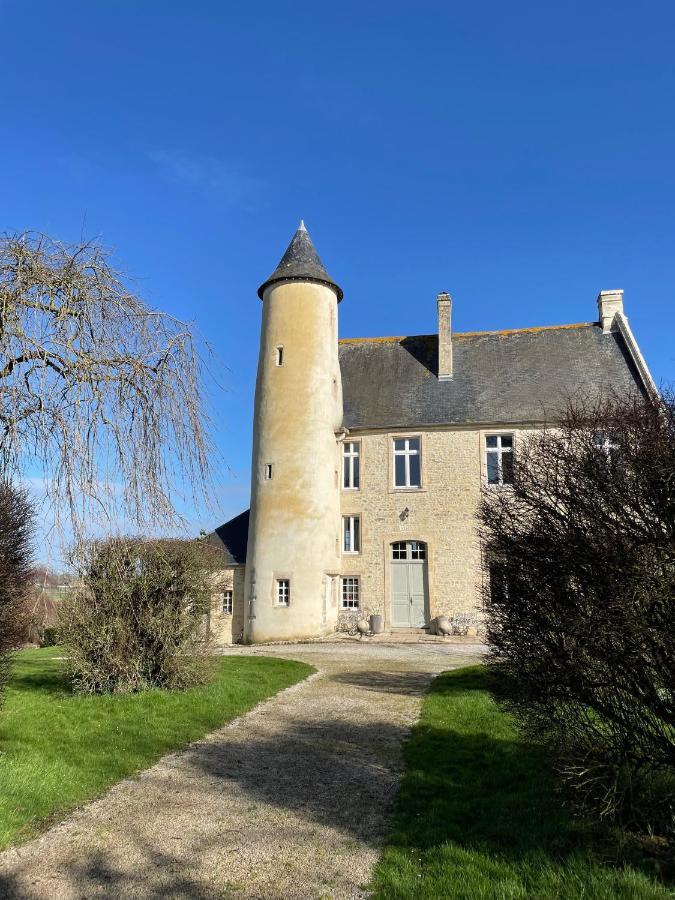 Chateau De Monfréville Exterior foto